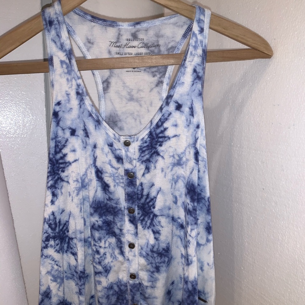 hollister tank top